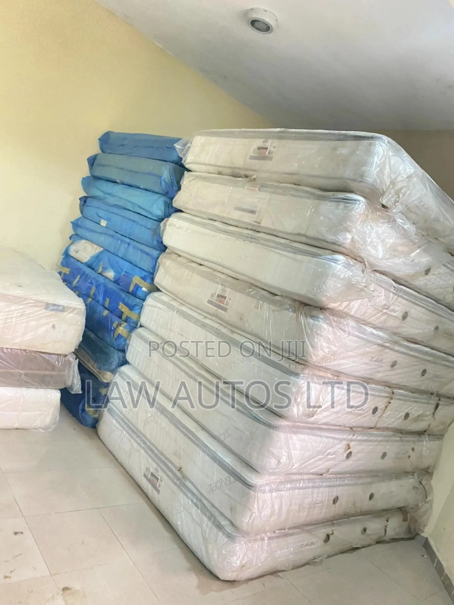 Foreign Orthopedic Spring Mattress