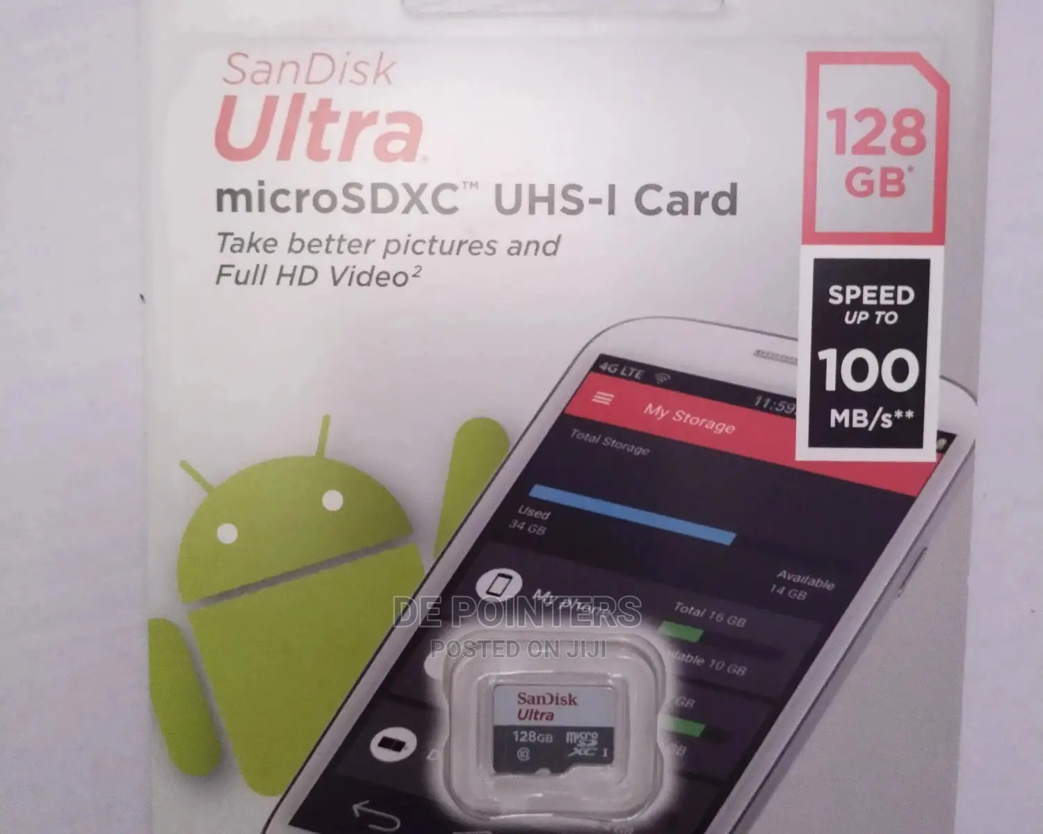 128gb Memory Card.