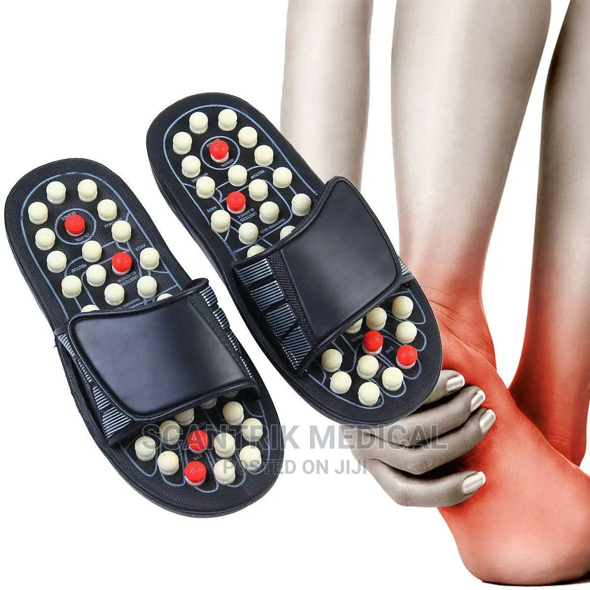 Reflexology Feet Care Massage Slippers