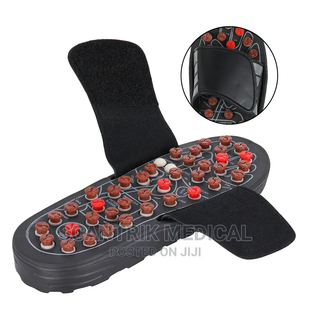 New Elastic Massage Slippers