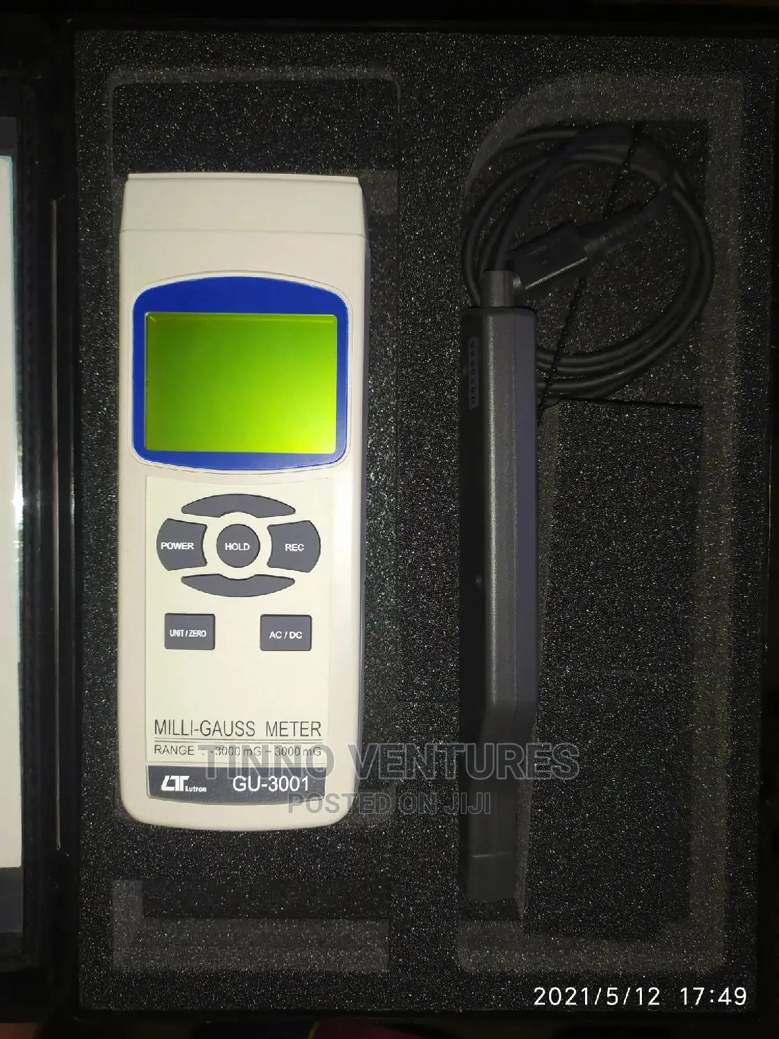 Gauss Meter/Magnetometer