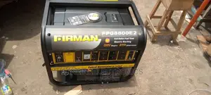 Firman 8800E2 6.5kva Remote Copper Coil Generator