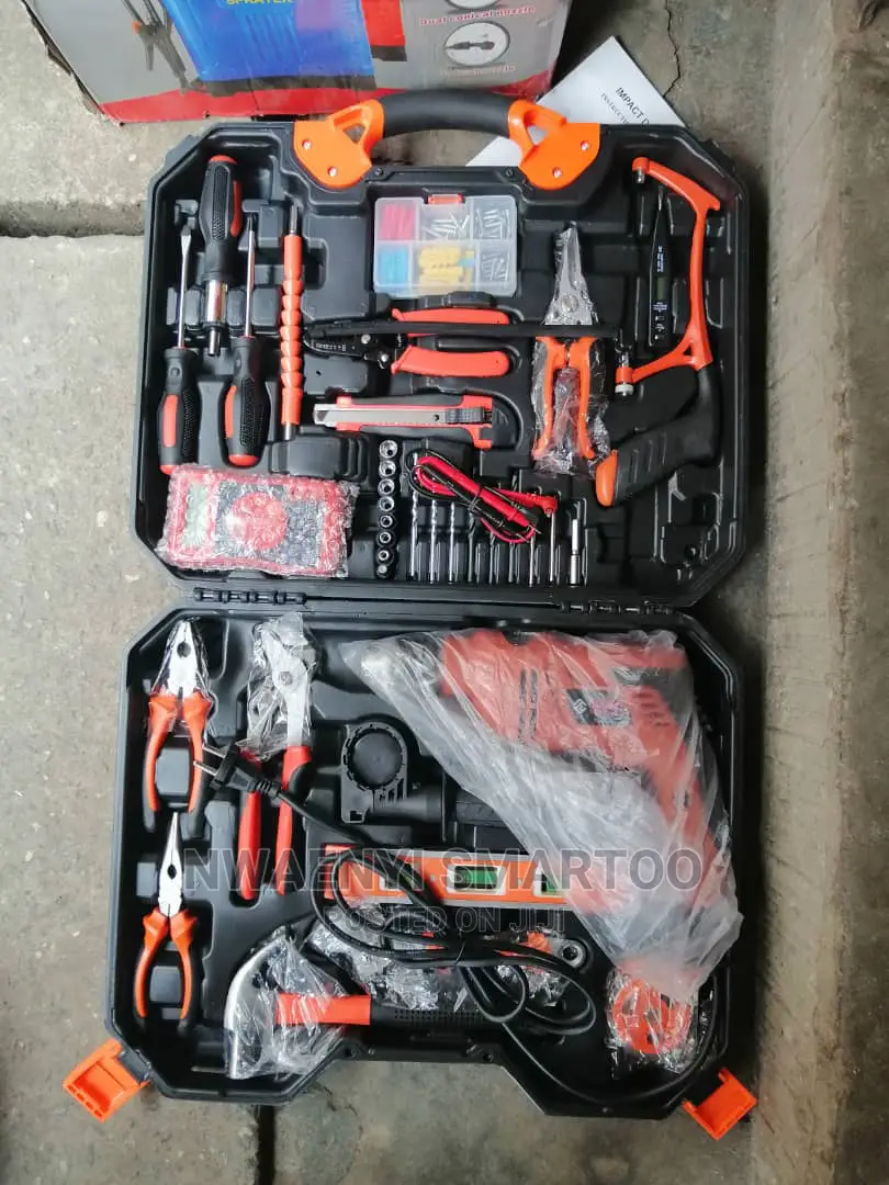 Electrical Tools Box With Plum