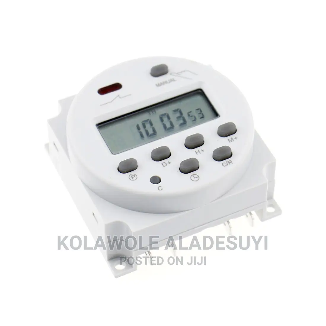DC Digital Socket Timer