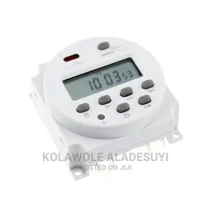 DC Digital Socket Timer