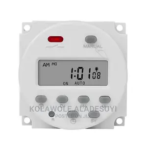 Digital Socket Timer