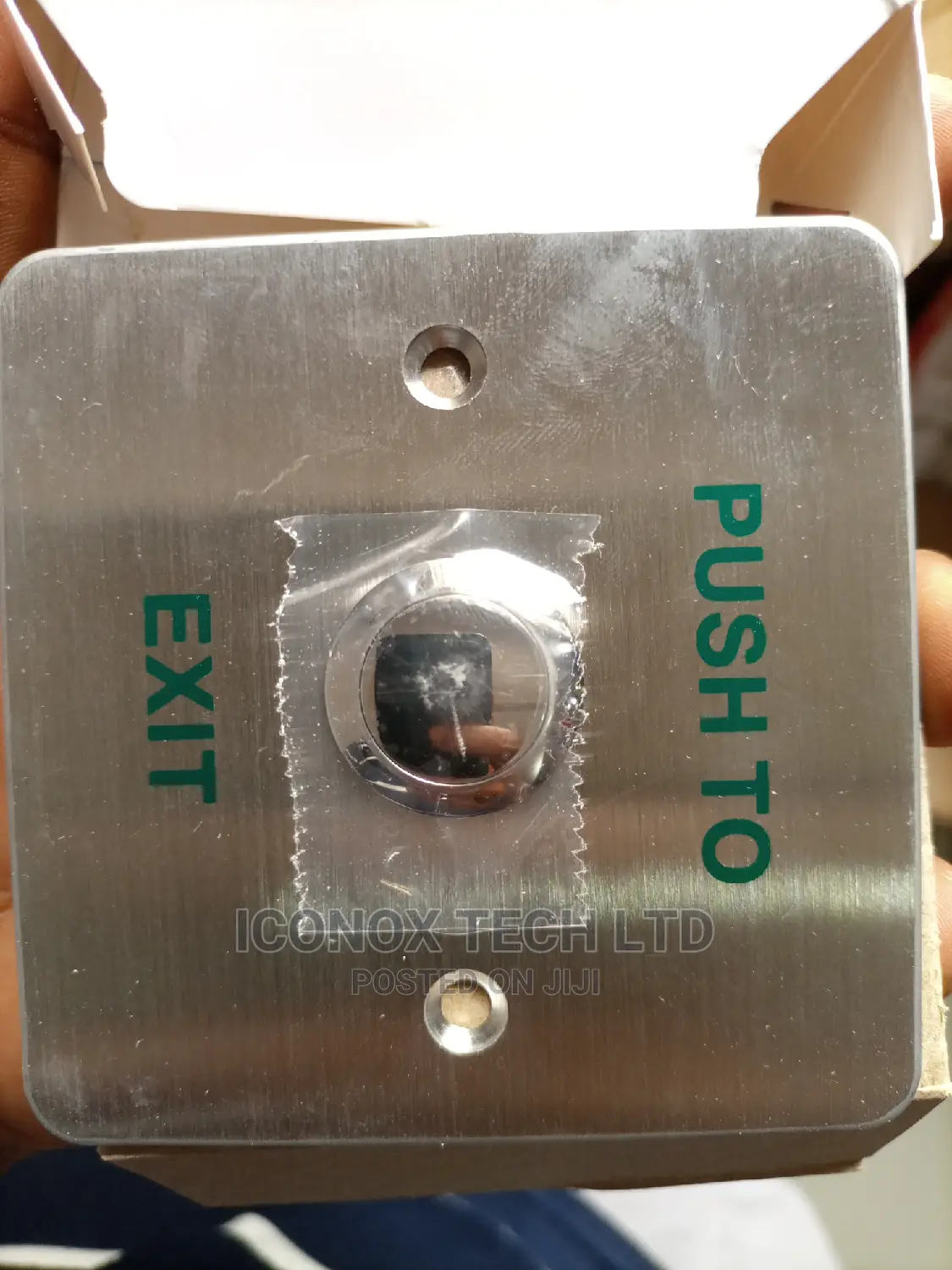 HIKVISION DS-K7P01 Door Exit Emergency Push Button