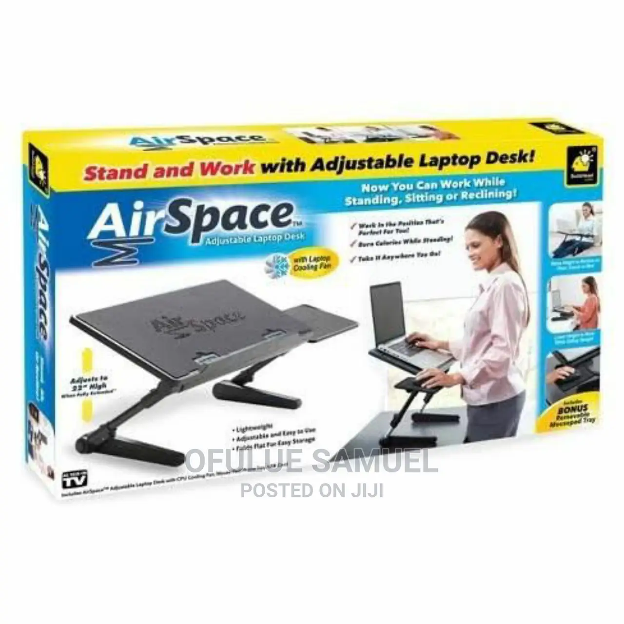 Airspace Laptop Table