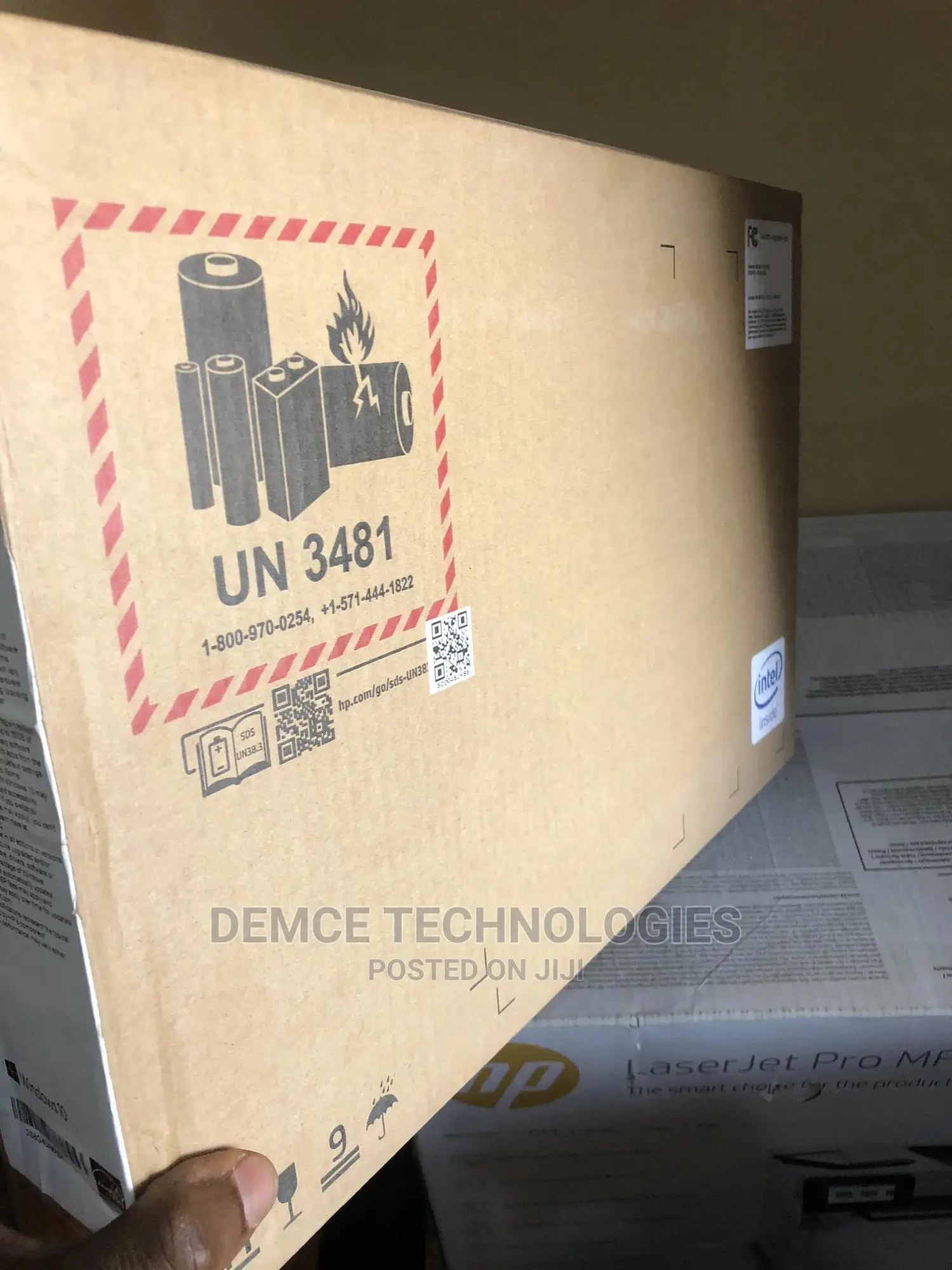 New Laptop HP 8GB Intel Core I3 SSD 256GB