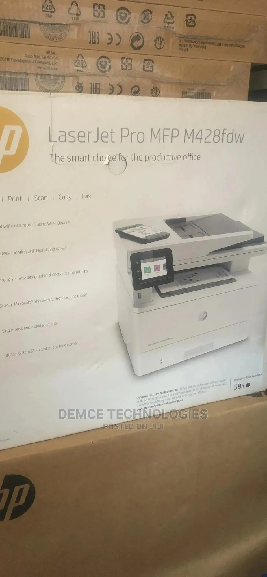 Hp Laserjet Pro MFP M428fdw