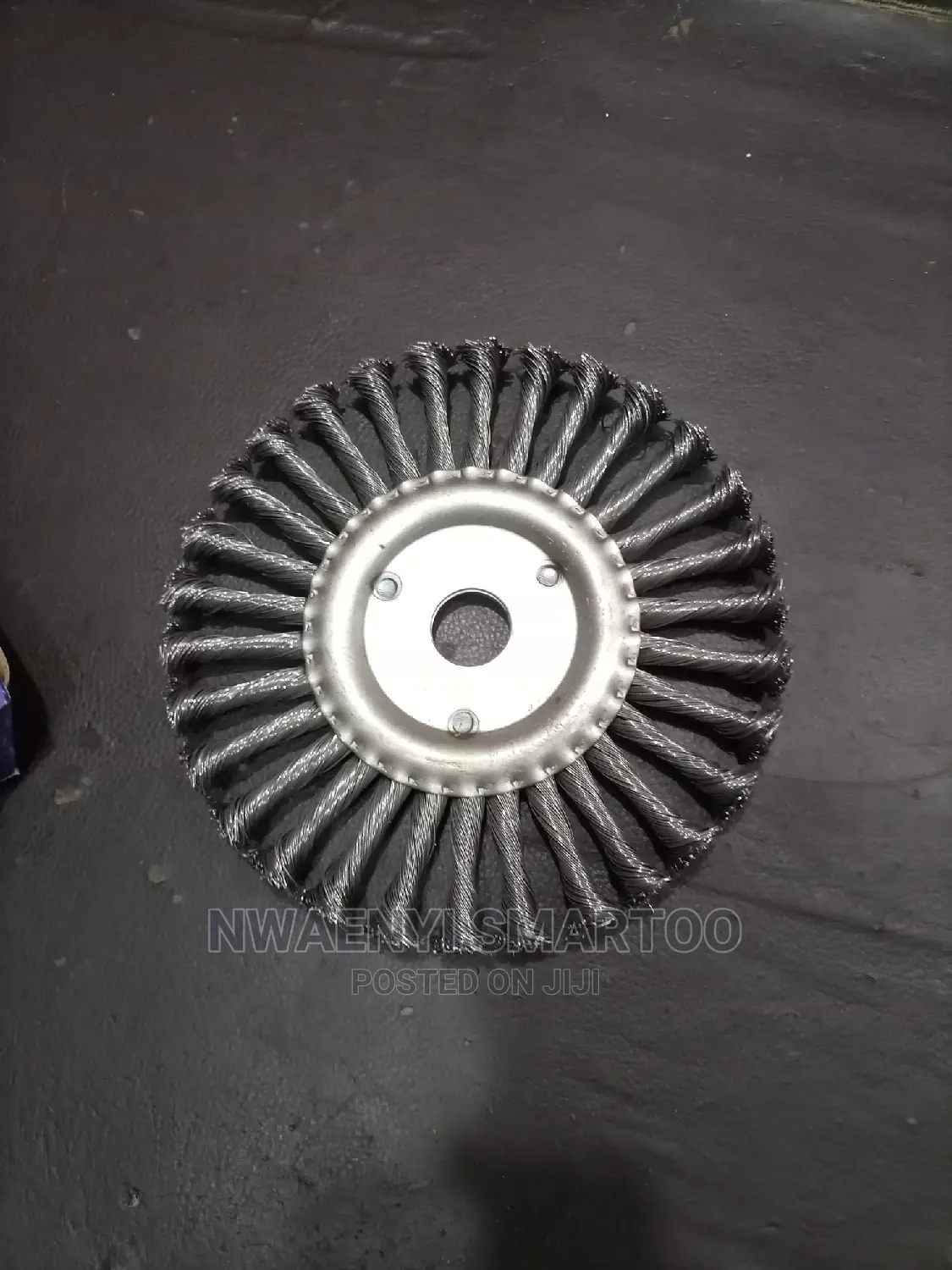 Hard Flat Brush Disc