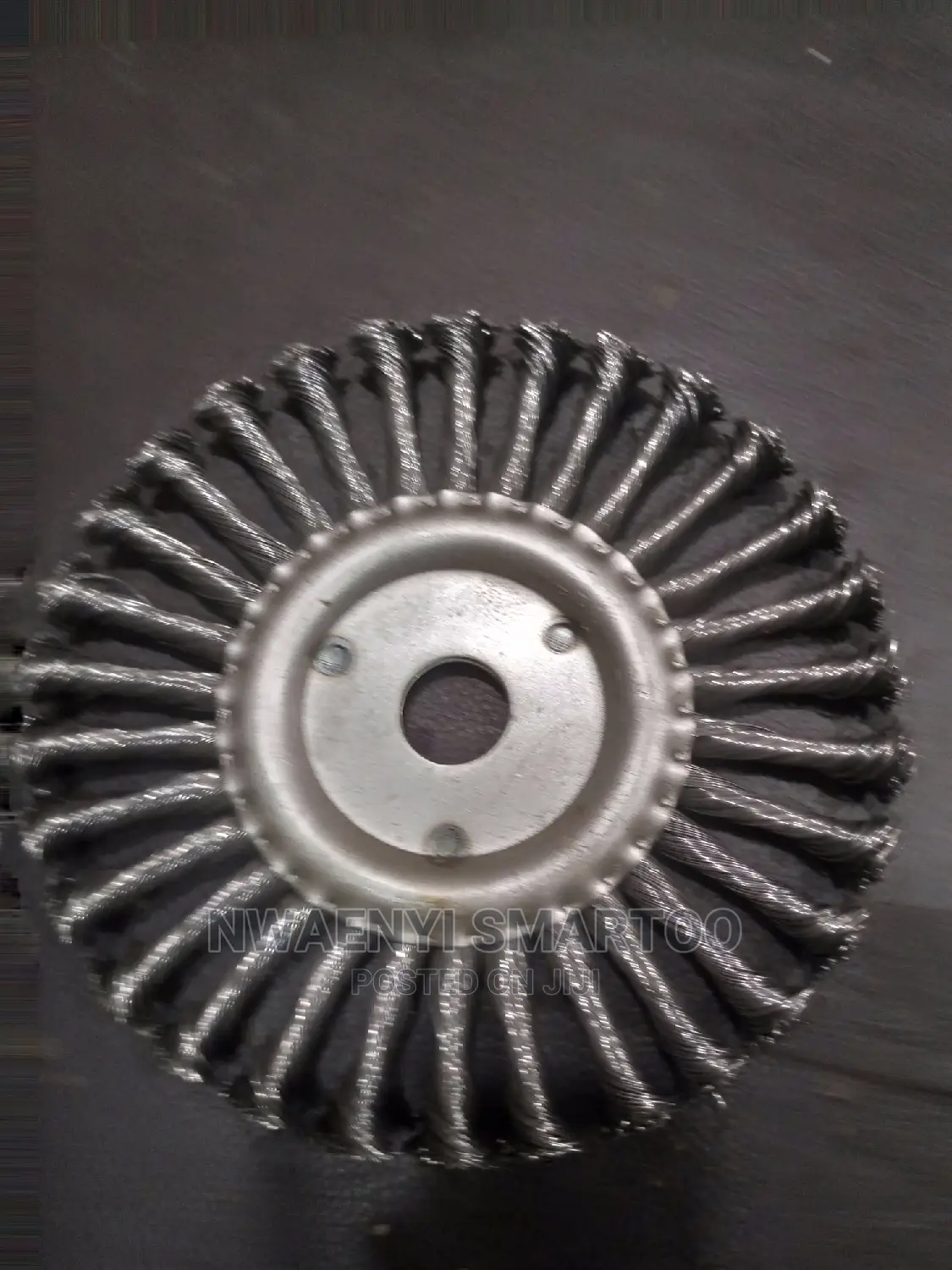 Hard Flat Brush Disc