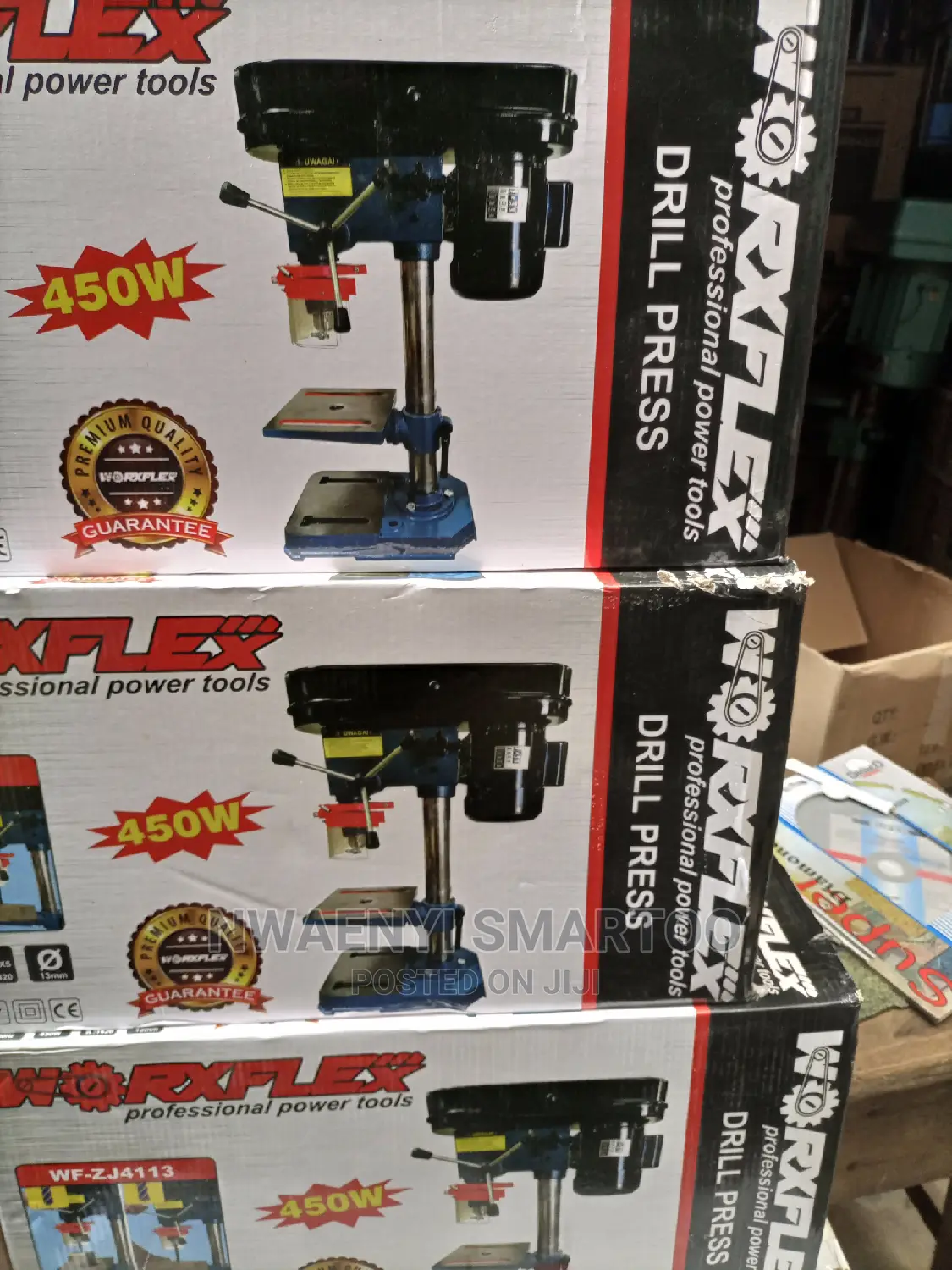 13mm Pillar Drill