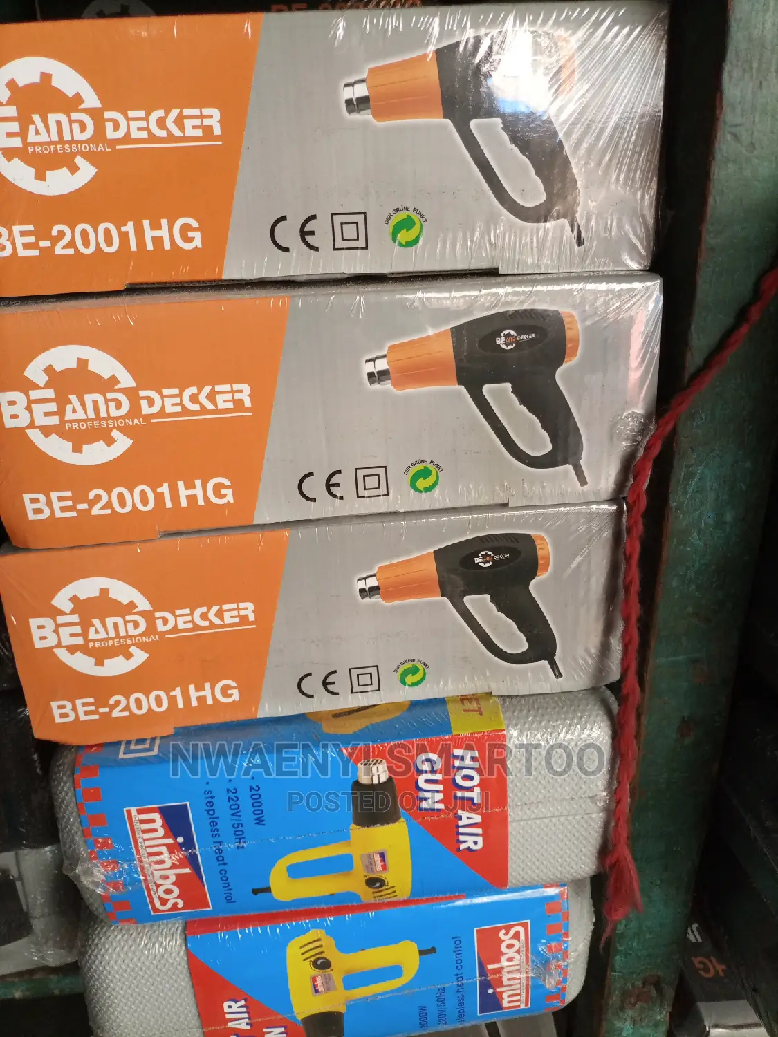 Different Types of Heat Gun