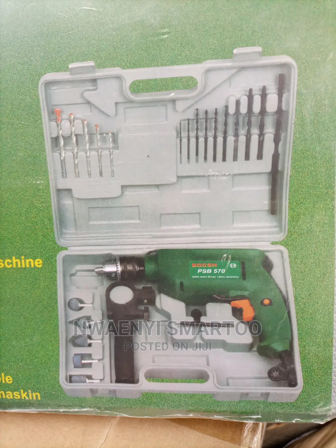 13mm Drilling Machine With Kits