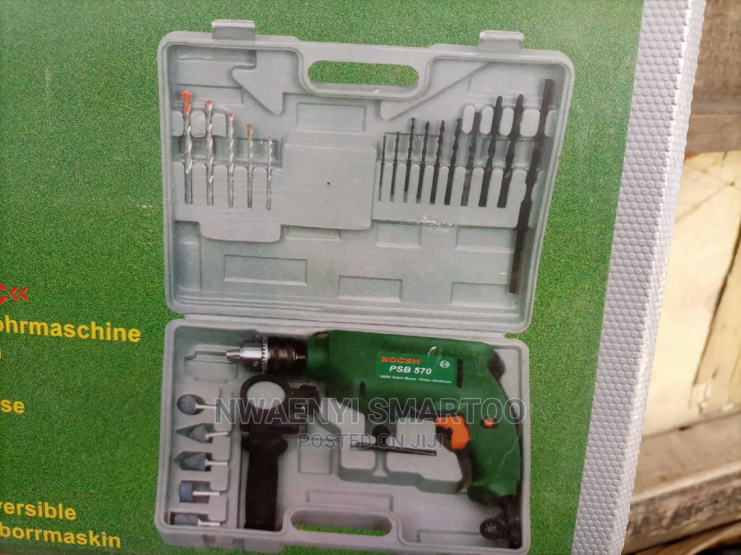 13mm Drilling Machine With Kits