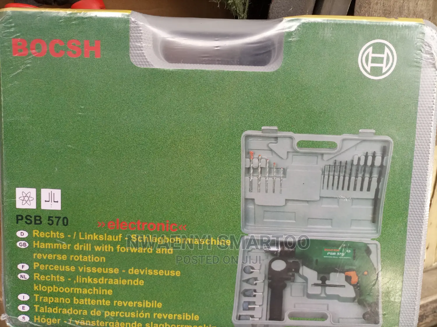 13mm Drilling Machine With Kits