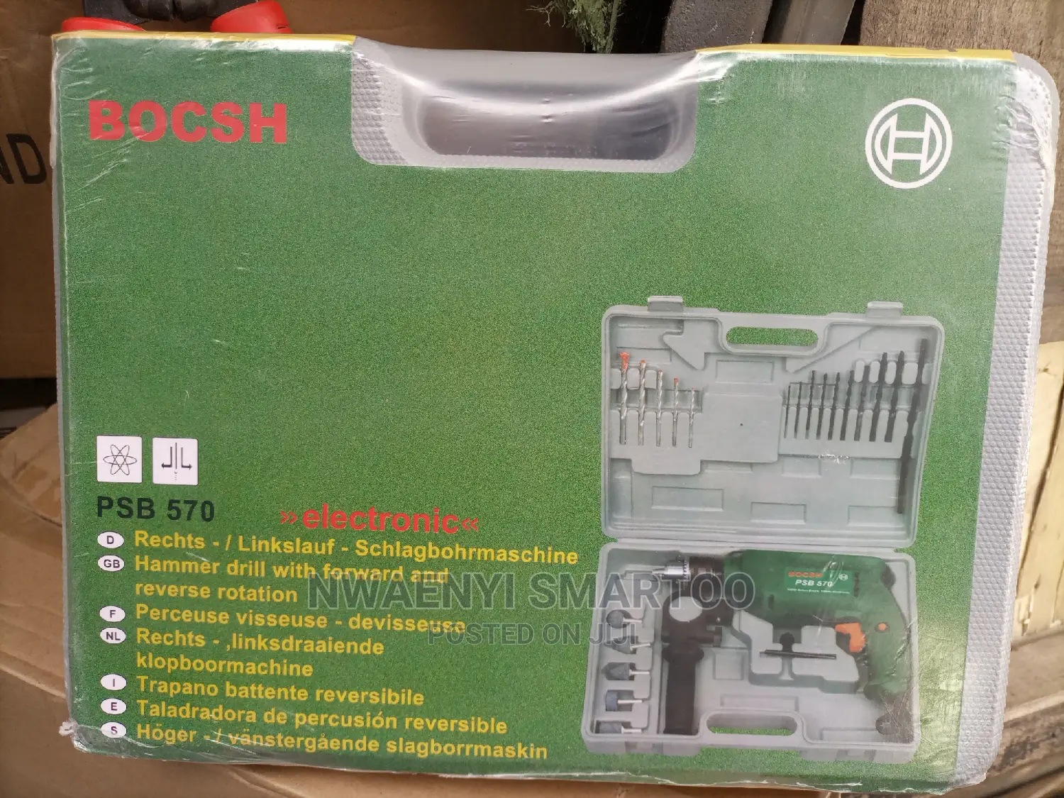 13mm Drilling Machine With Kits