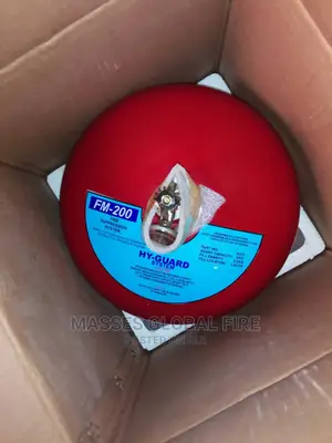 6kg Fm200 Fire Suppression