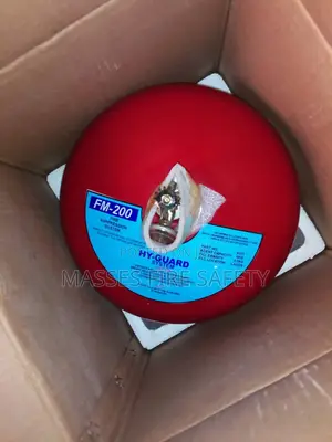 6kg Fm200 Fire Suppression