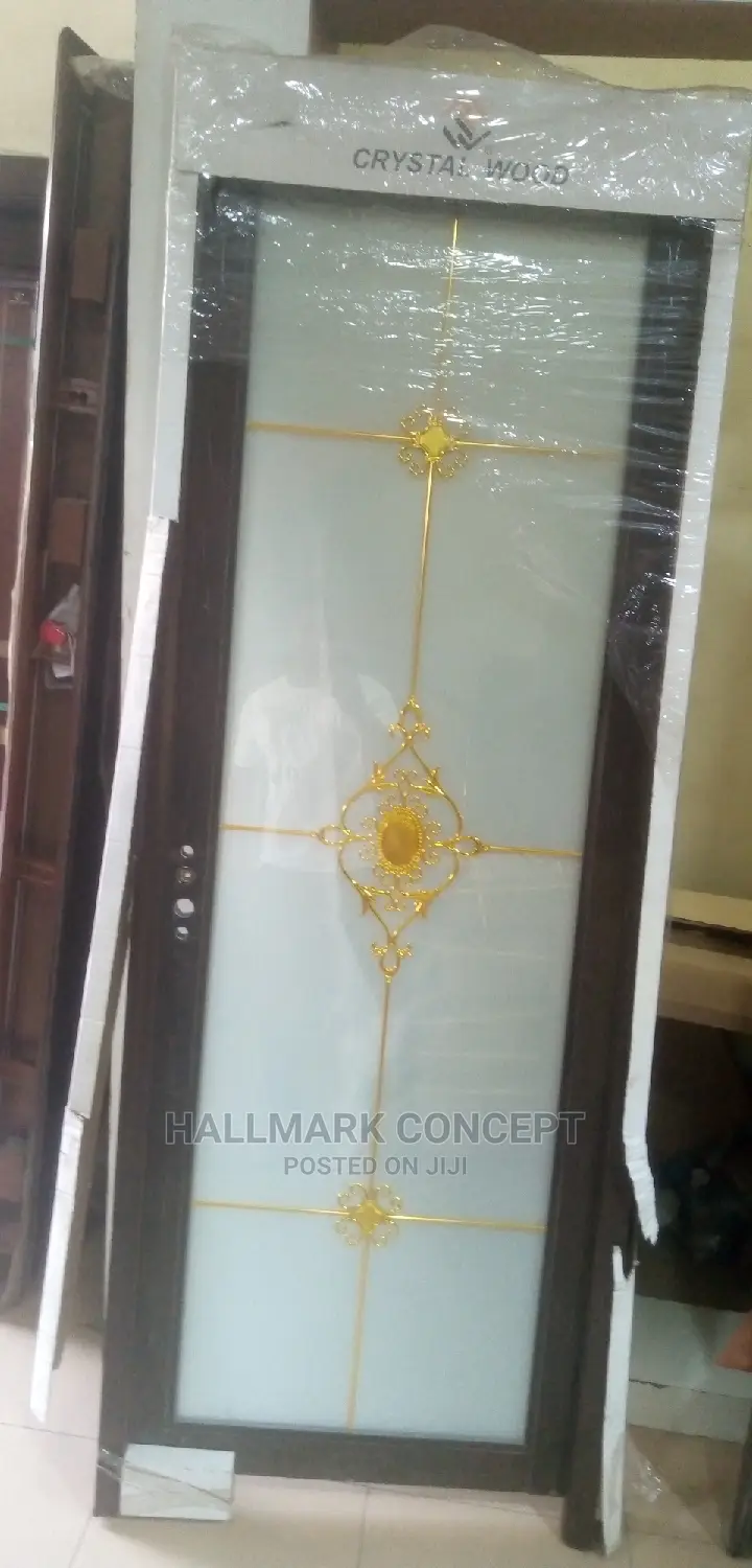 Crystal Glass Doors