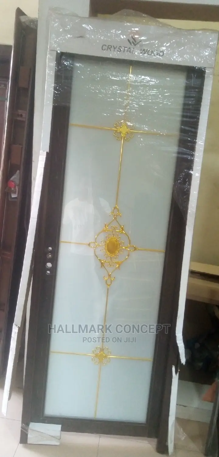 Crystal Glass Doors