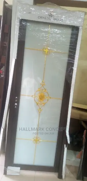 Crystal Glass Doors