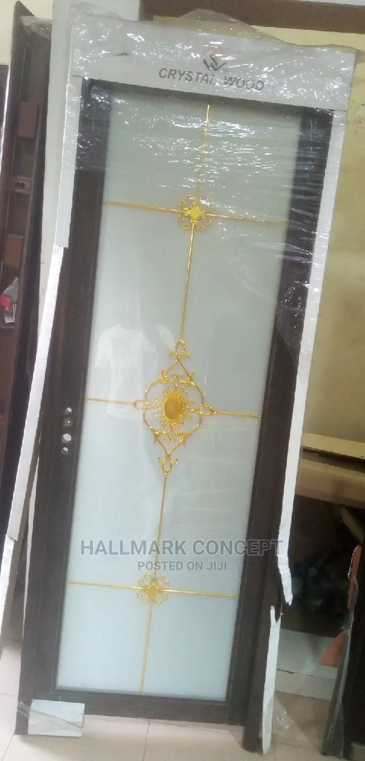 Crystal Glass Doors