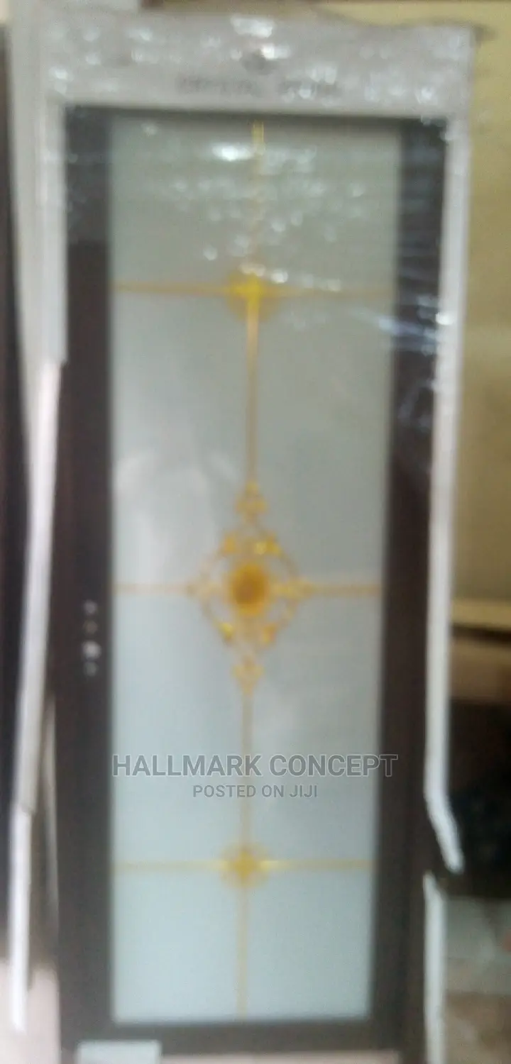 Crystal Glass Doors