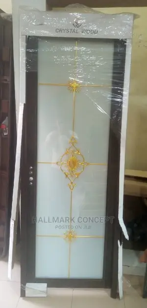 Crystal Glass Doors
