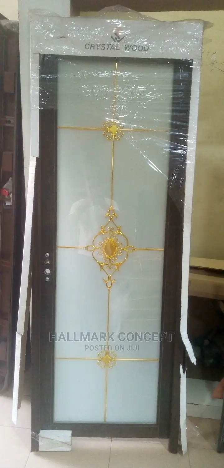 Crystal Glass Doors
