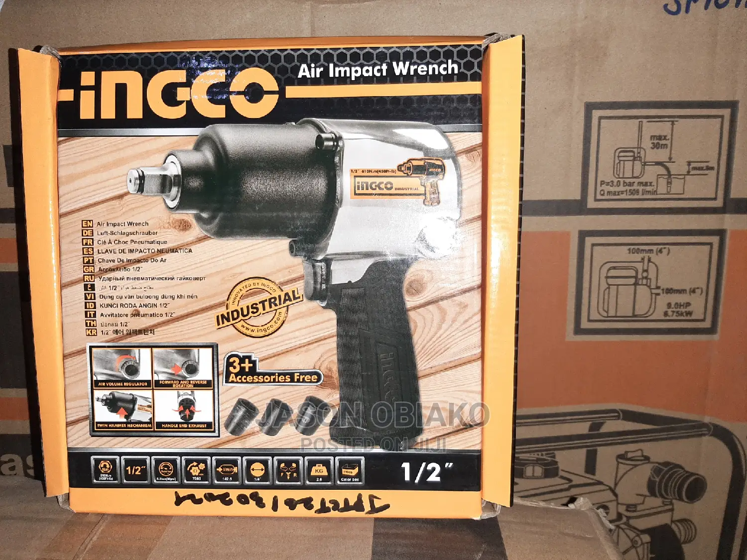 Air Impact Wrench 1/2"