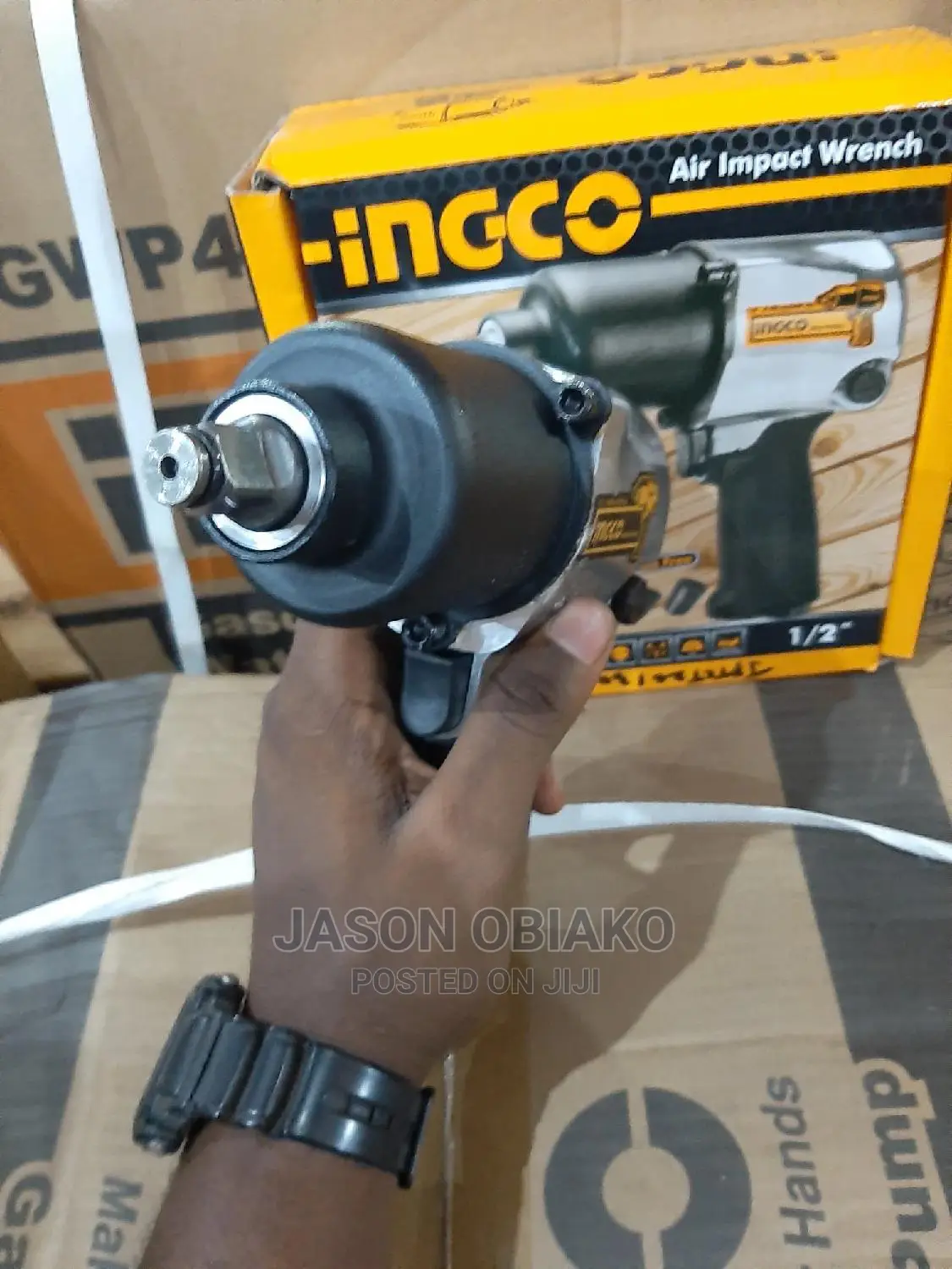 Air Impact Wrench 1/2"
