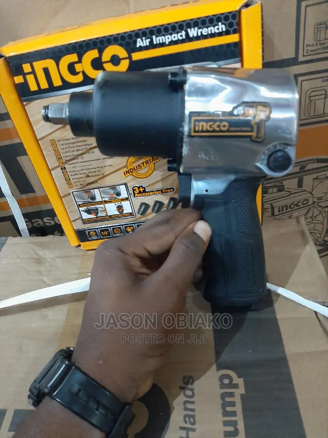 Air Impact Wrench 1/2"