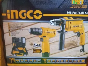 Ingco Electrical and Battery Drilling and Screwing Machine