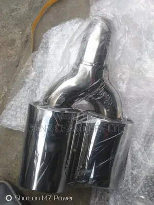Mercedes Gwaggon AMG Exhaust