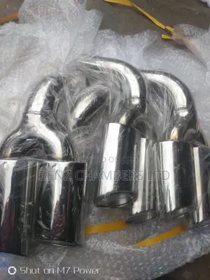 Mercedes Gwaggon AMG Exhaust