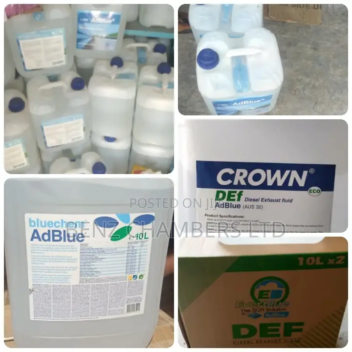 Urea Adblue, DEF