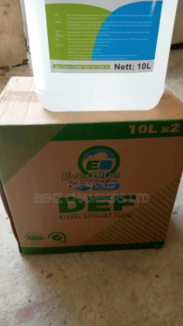 Urea Adblue, DEF