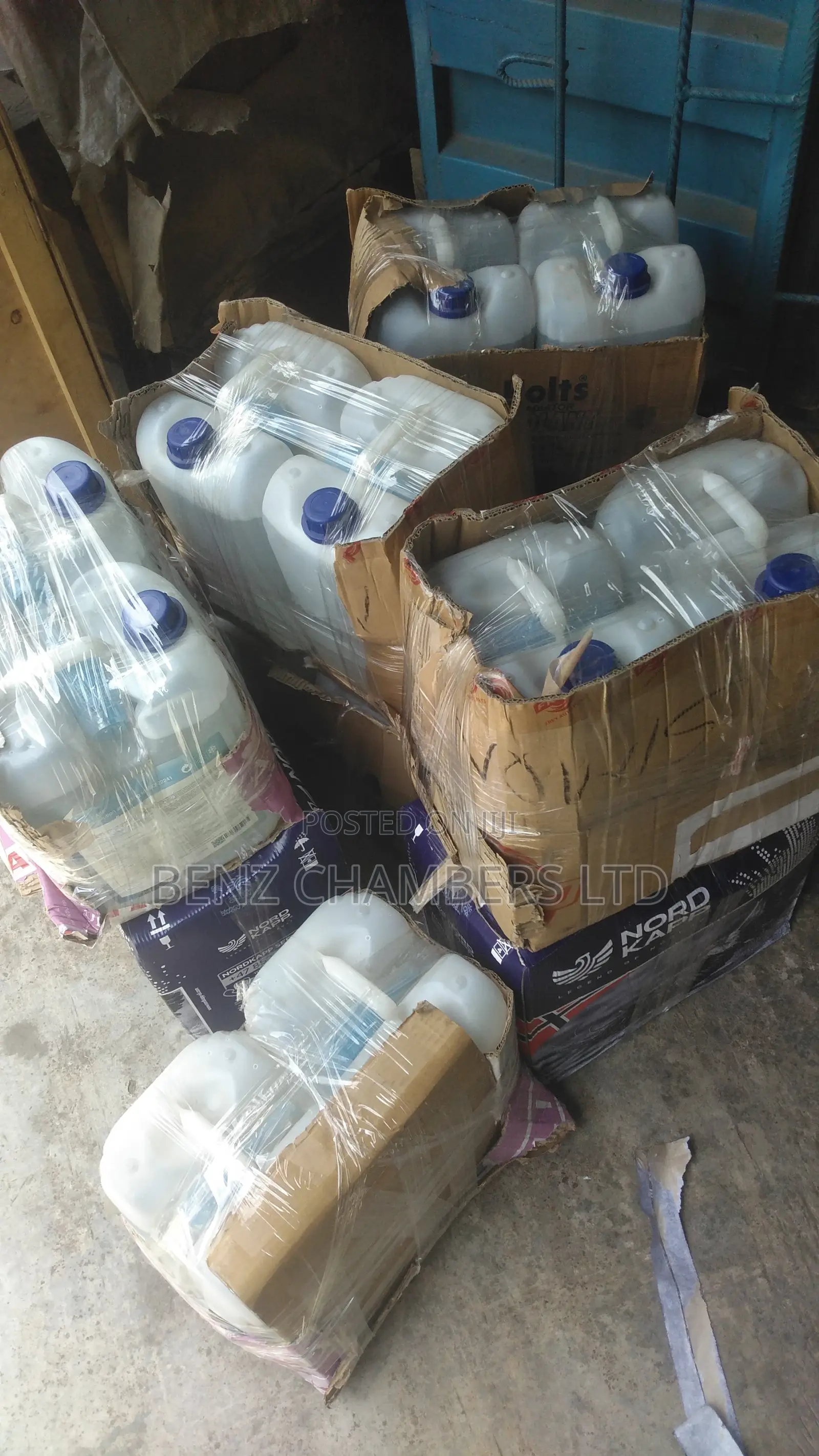 Urea Adblue, DEF
