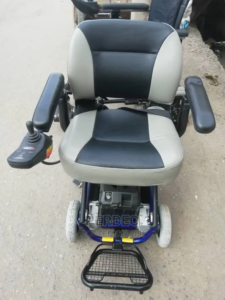Brand New Foldable Motorized Wheelchair