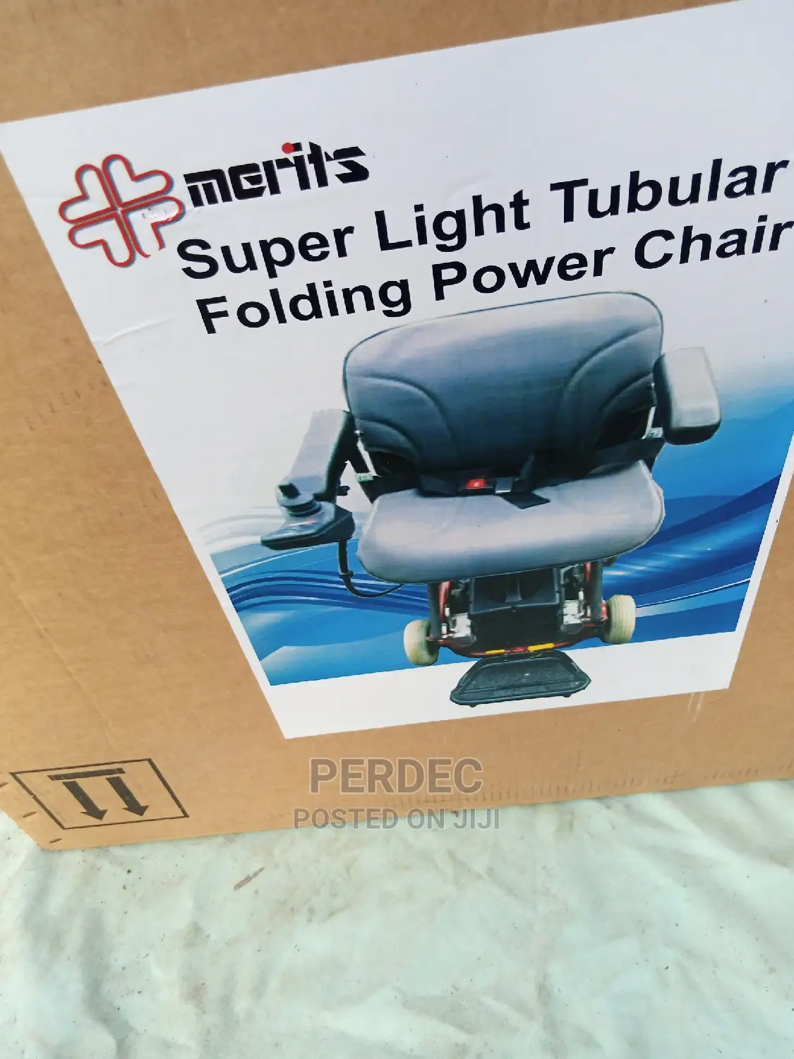 Brand New Foldable Motorized Wheelchair