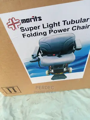 Brand New Foldable Motorized Wheelchair