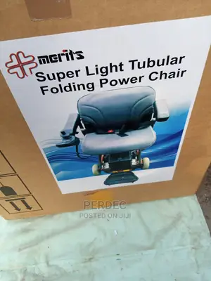 Brand New Foldable Motorized Wheelchair