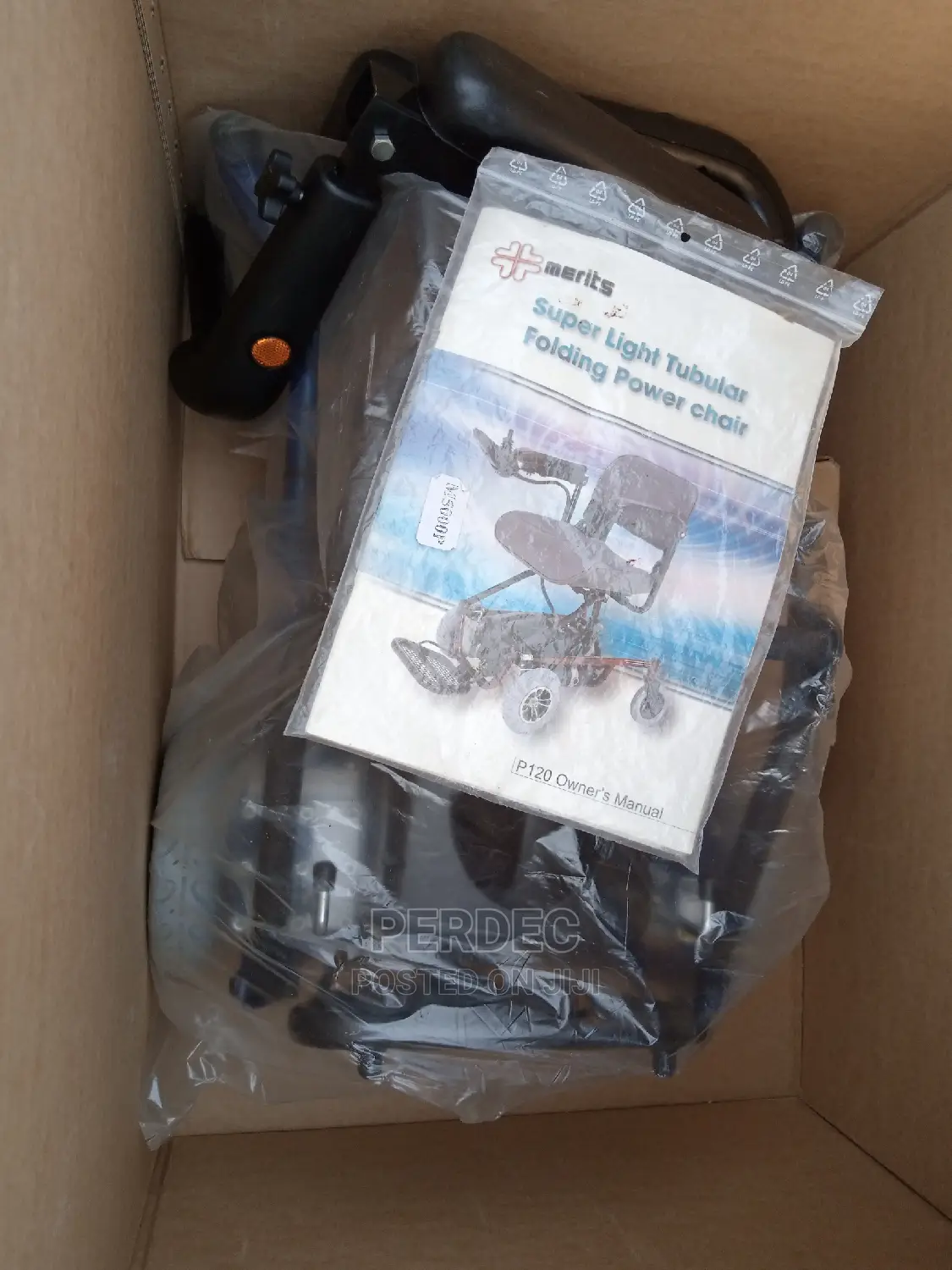 Brand New Foldable Motorized Wheelchair