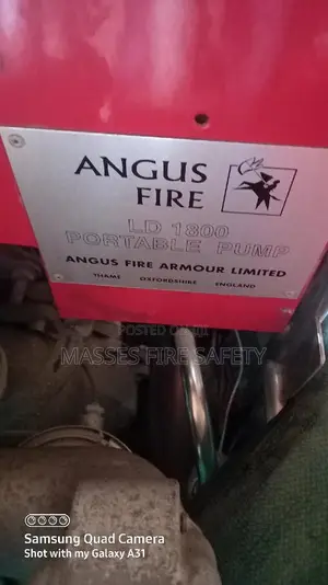Angus Fire Pump