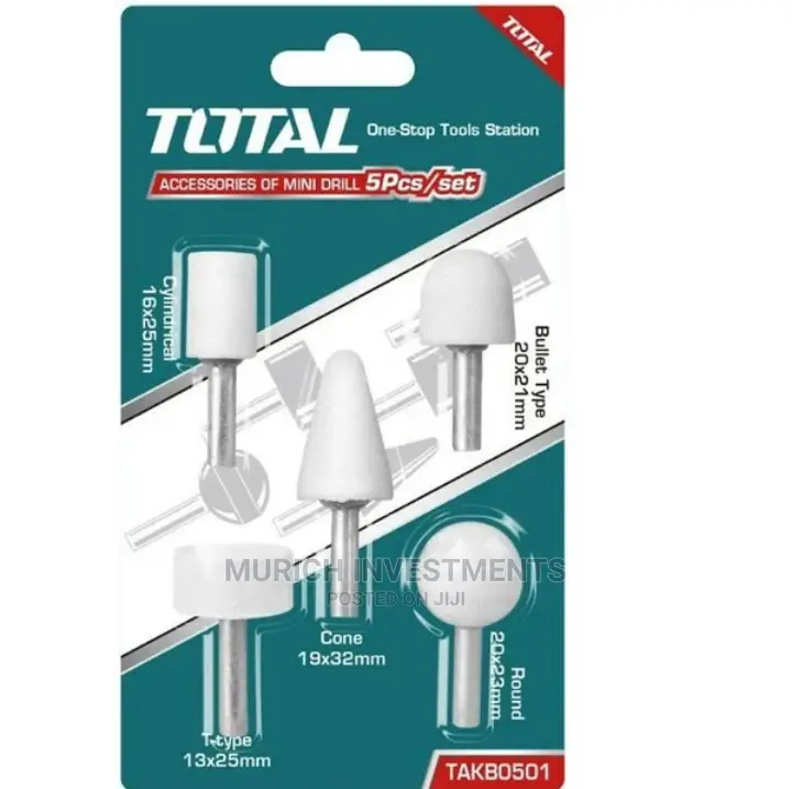 Total Die Grinder Accessories