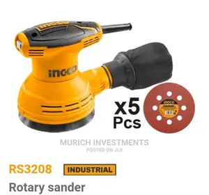 Industrial Rotary Sander