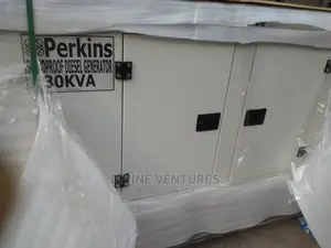 30kva Brand New Perkins Generator