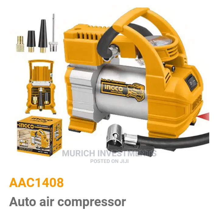 Auto Car Air Compressor 12v10a